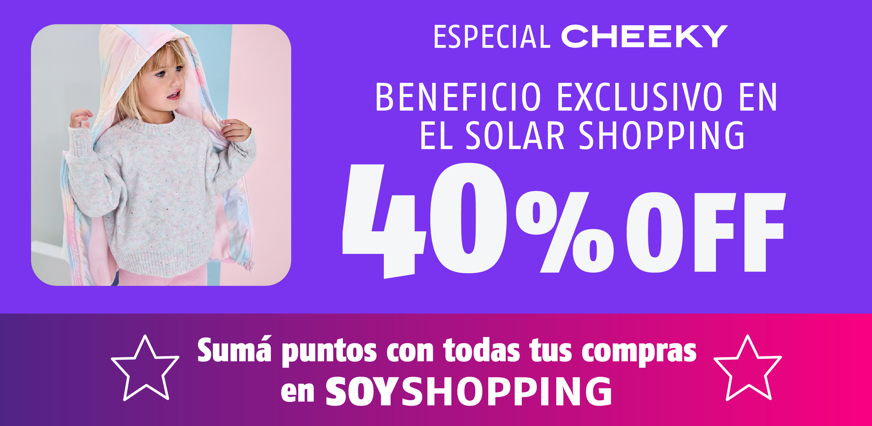Disfruta de los beneficios unicos