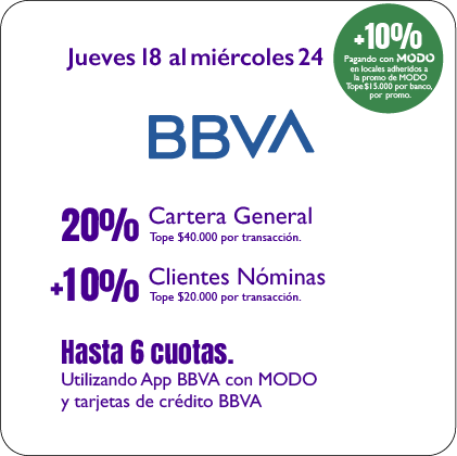 Disfruta de los beneficios unicos