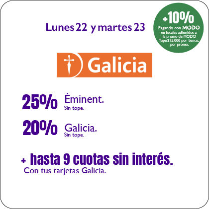 Disfruta de los beneficios unicos