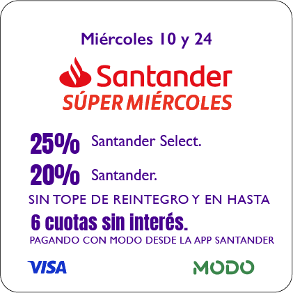 Disfruta de los beneficios unicos