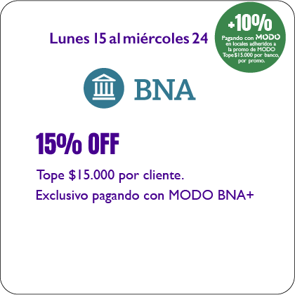 Disfruta de los beneficios unicos